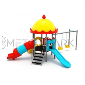 52 M Standard Metal Playground
